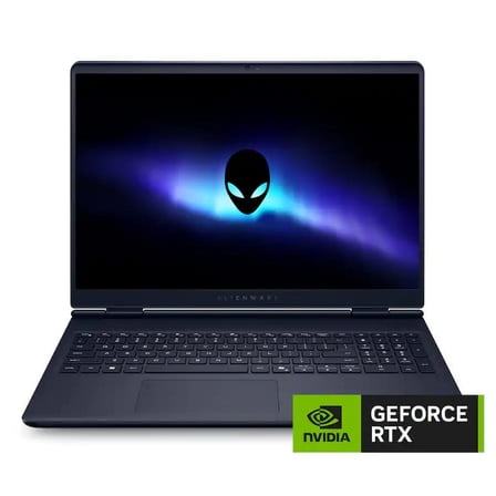 Alienware Aurora 16" 2.5K 120Hz Intel Core 7 240H NVIDIA RTX 5060 AI Copilot+ Gaming Laptop 32GB RAM 1TB SSD Interstellar Indigo