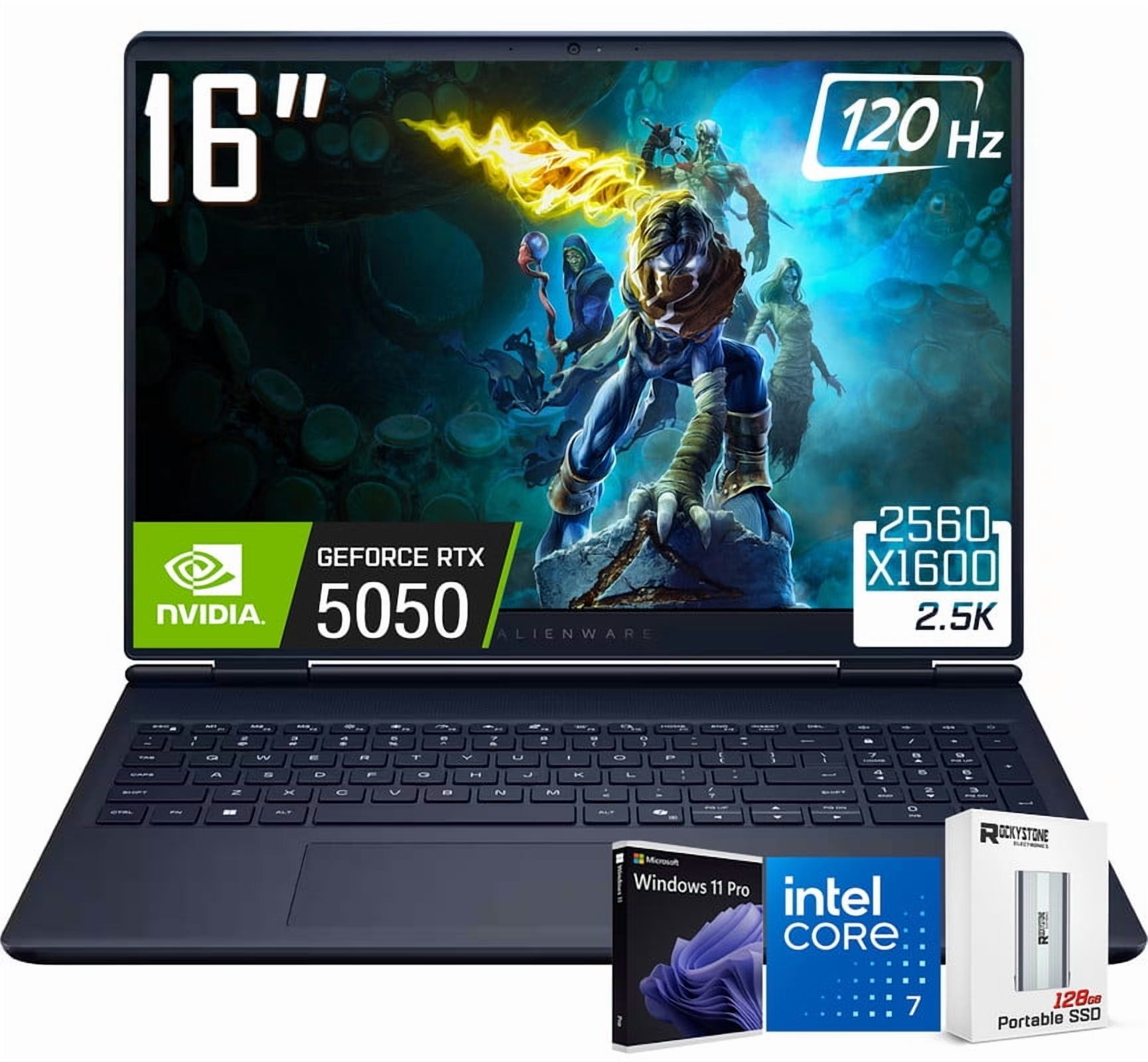 Alienware 16 Aurora Laptop - Walmart Business Supplies