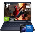 thumbnail image 1 of Alienware 16 Aurora Gaming Laptop, 16" 2560 x 1600 2.5K 120Hz LED Display, Intel Core 7 240H, NVIDIA RTX 5050 8GB GDDR7, Backlit KB, WiFi 7, Win11 Pro(16GB DDR5 | 1TB SSD), 1 of 5