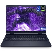 Alienware 16 Aurora Gaming Laptop, Intel 7-240H, 32 GB DDR5 RAM, 2 TB PCIe SSD, 16 WQXGA 2560x1600 120Hz Display, Nvidia G-Force RTX 5060, Backlit Keyboard, W11 Pro, Blue