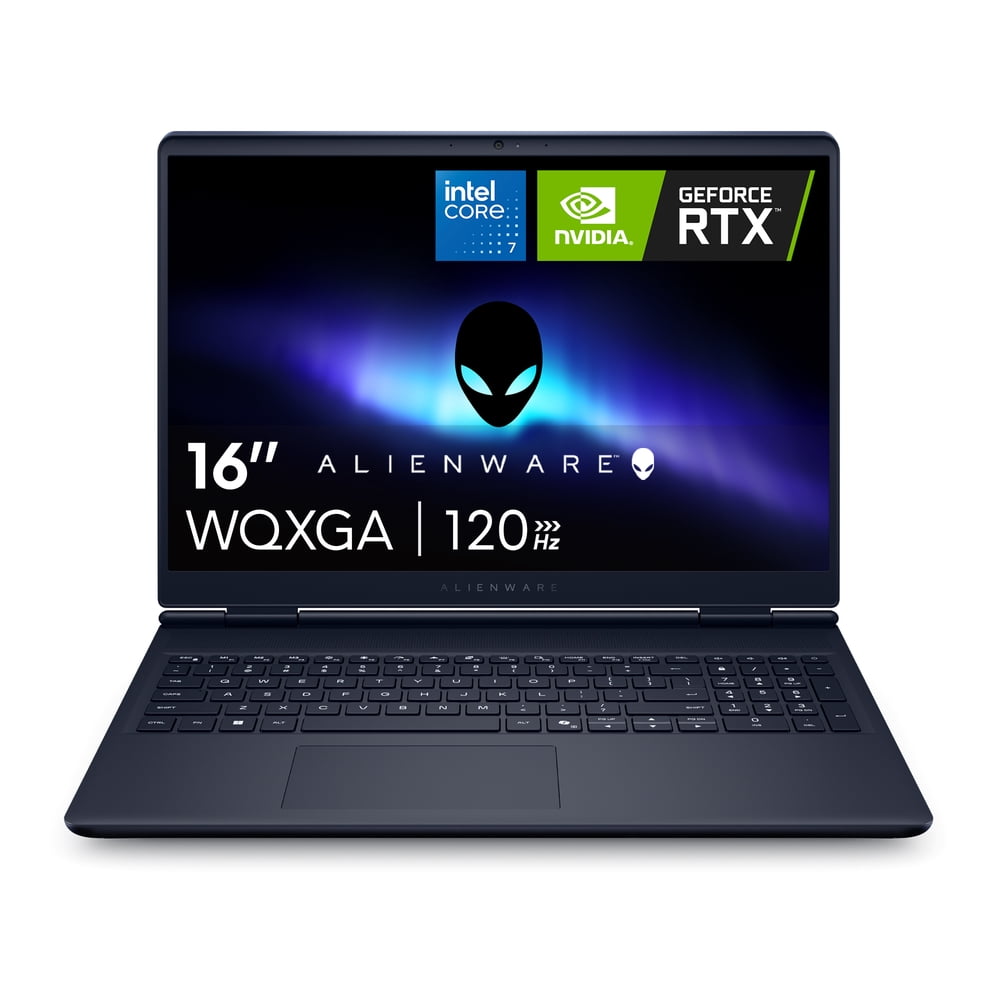 Alienware 16" Aurora Gaming Laptop Intel Core 7-240H, 16GB RAM, 1TB SSD, NVIDIA GeForce RTX 5050 (Software Offer with Purchase)