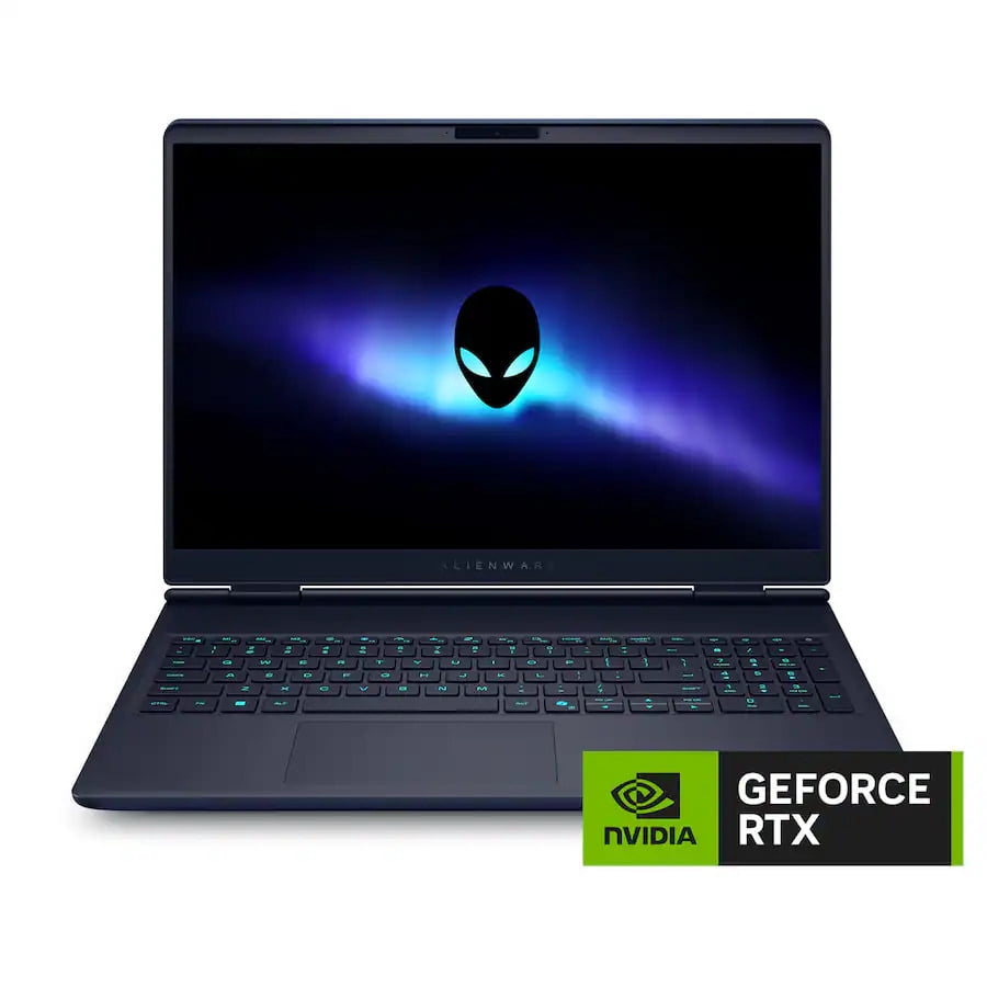Alienware 16X Aurora 16" 2.5K 240Hz Copilot+ PC Gaming Laptop Intel Core Ultra 9 275HX 32GB RAM 2TB SSD NVIDIA GeForce RTX 5070 Interstellar Indigo