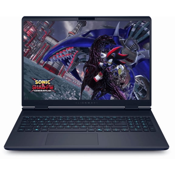 Alienware 16X Aurora Gaming Laptop AC16251, 16-inch 16:10 WQXGA 240Hz Display, Intel Core Ultra 9 Processor 275HX 24-Cores, 16GB DDR5 RAM, 1TB SSD, GeForce RTX 5060 8GB, Windows 11 Home, Indigo Blue