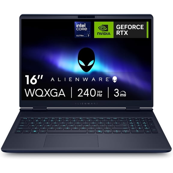 Alienware 16X Gaming Laptop, RTX 5060, Intel Ultra 7 Plus, Windows 11 Home