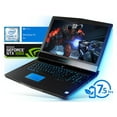 thumbnail image 1 of Alienware 17 R5 Notebook, 17.3" FHD Display, Intel Core i7-8750H Upto 4.1GHz, 8GB RAM, 1TB NVMe SSD + 1TB HDD, NVIDIA GeForce GTX 1060, HDMI, Thunderbolt , MiniDP, Wi-Fi, Bluetooth, Windows 10 Pro, 1 of 7