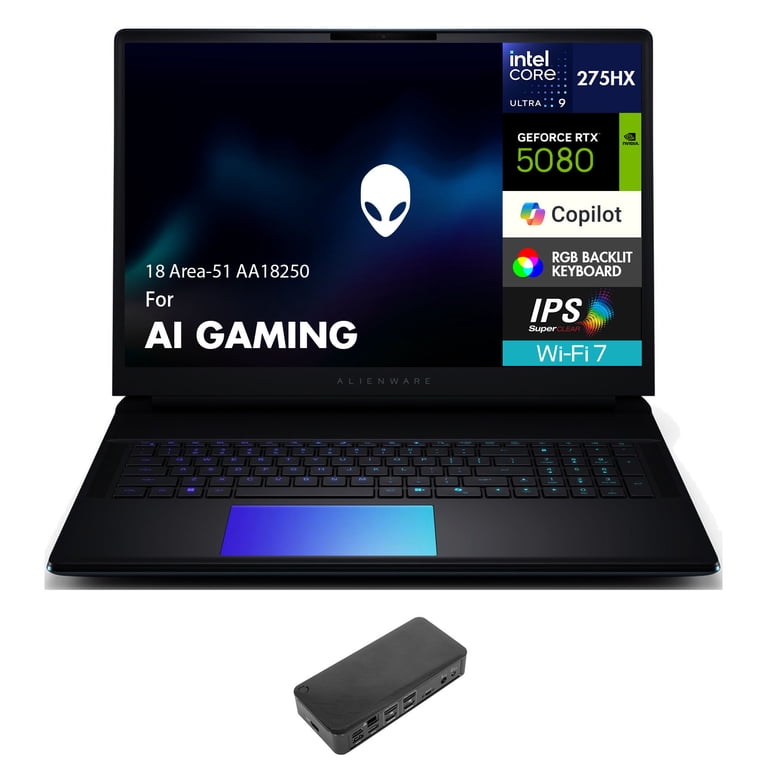 Alienware 18 Area-51 AA18250 AI Gaming Laptop 18in WQXGA (Intel 