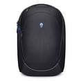 thumbnail interactive-video image 1 of Alienware 18 Backpack AW7825P 28L Capacity Fabric Dirt Weather Water RFID Resistant Black, 1 of 14