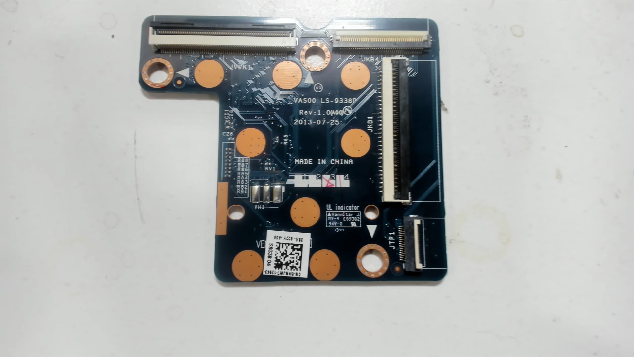 Alienware 18 R1 / Alienware 17 R1 Junction Circuit Board for Palmrest ...