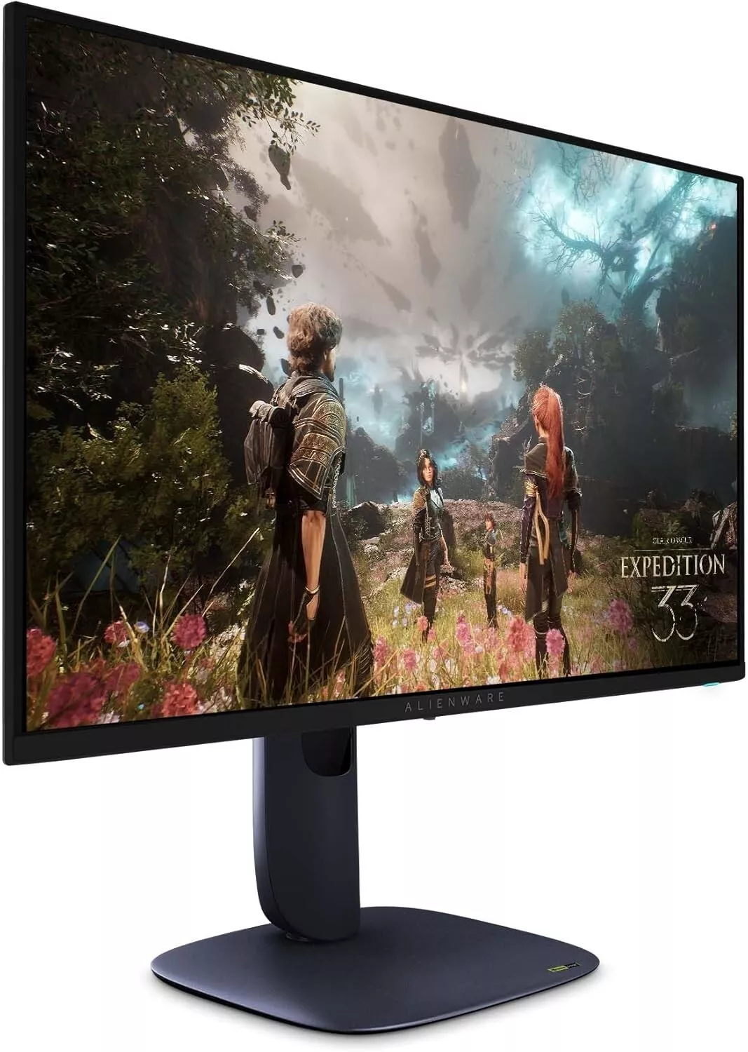 Alienware 27 4K QD-OLED AW2725Q Gaming Monitor - 26.7-inch
