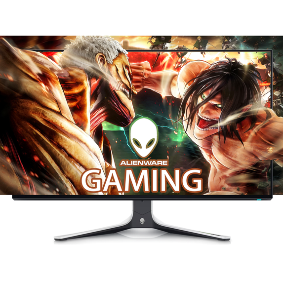 Alienware 27" QHD 280Hz IPS Gaming Monitor | Nano Color, 95% DCI-P3, DisplayHDR 600, FreeSync Premium Pro + G-Sync, Adjustable Stand, AlienFX RGB, Low Blue Light