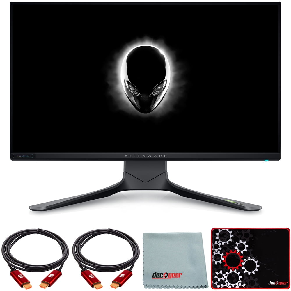 Alienware AW2521H 24.5 Inch Full HD (1920x1080) Gaming Monitor, 360Hz, Fast  IPS, 1ms, NVIDIA G-SYNC, 99% sRGB