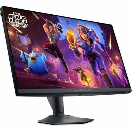 Alienware - AW2724HF 27" IPS FHD Gaming Monitor - 360Hz - AMD Free-Sync Premium - VESA - HDMI, DisplayPort - Dark side of the Moon