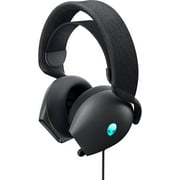 Alienware AW520H Wired Gaming Headset - Dolby Atmos, Unidirectional, AlienFX 16.8 Million RGB Colors, Microphone Mute, Volume On-Headset Controls, 40mm Hi-Res Certified - Dark Side of The Moon