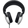 thumbnail image 1 of Alienware AW520H Wired Gaming Headset - Dolby Atmos, Unidirectional, AlienFX 16.8 Million RGB Colors, Microphone Mute, Volume On-Headset Controls, 40mm Hi-Res Certified - Lunar Light, Lunar Light, 1 of 7