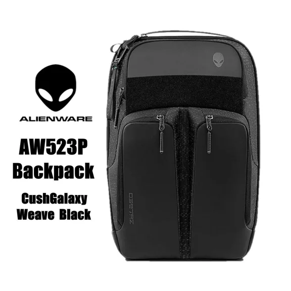 Alienware AW523P 17 Gaming Laptop Backpack Ergonomic Back Support, Stylish Design, Tough Build