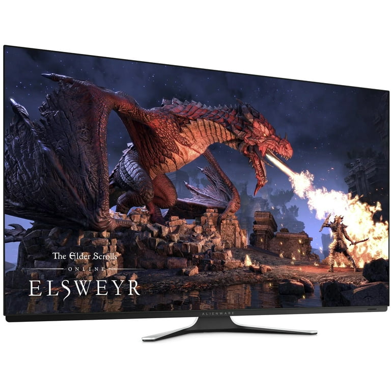 ALIENWARE AW5520QF 55インチ 有機EL 4K モニター 光沢 Alienware AW5520QF 55