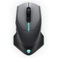 thumbnail image 1 of Alienware Wired/Wireless Gaming Mouse AW610M: 16000 DPI Optical Sensor - 350 Hour Rechargeable Battery Life - 7 Buttons - 3-ZONE Alienfx RGB Lighting, 1 of 4