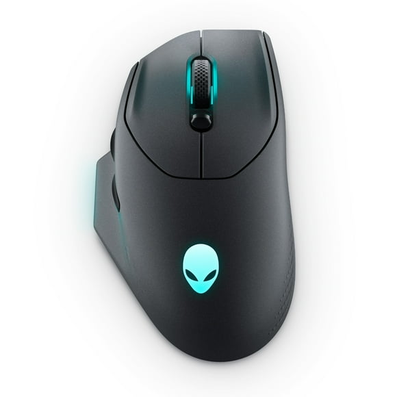 Alienware Wireless Gaming Mouse, AW620M, 2.4GHz, 26000 DPI, 7 Buttons, Dark Side of the Moon