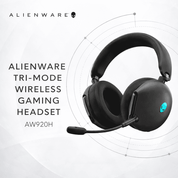 Alienware AW920H Wireless Gaming Headset ANC Dolby Atmos
