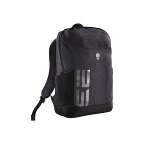Alienware Pro - Notebook Carrying Backpack - 17.1" - Black, Dark Gray, Heathered Gray - For Alienware M15, M15x, M17, M17x, M17x Mlk, M17xr2, M17xr3, M17xr4, M17xr5