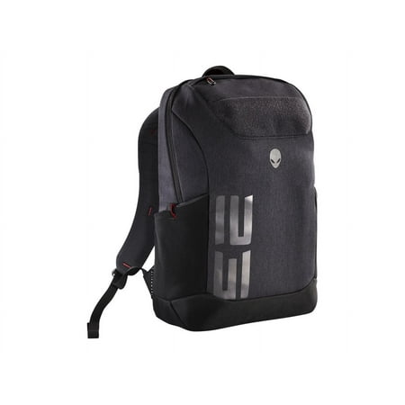 Alienware - Notebook Carrying Backpack - Black/Dark Gray/Heathered Gray
