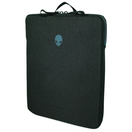 Mobile Edge AWM17FSL Alienware Sleeve for 17" Dell Laptop - Frost Black