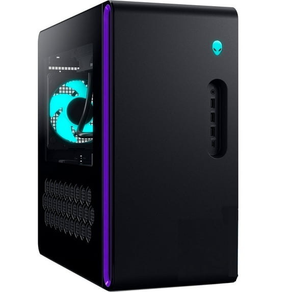 Alienware Alienware Aurora R16 Gaming Desktop PC (16-Core Intel i7-13700F, RTX 4060 Ti 8GB, 32GB DDR5, 128GB SSD + 1TB HDD (3.5), 240mm AIO, Wi-Fi 6E, BT 5.3, RJ-45, USB KB/Mouse, 3 DP, Win11H)