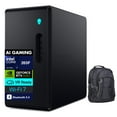 thumbnail image 1 of Alienware Aurora ACT1250 AI Gaming Desktop PC (Intel Ultra 7 265F, NVIDIA GeForce RTX 5060 8GB GDDR7, 16GB DDR5, 1TB SSD, Win 11 Home) w/Premium Backpack, 1 of 7