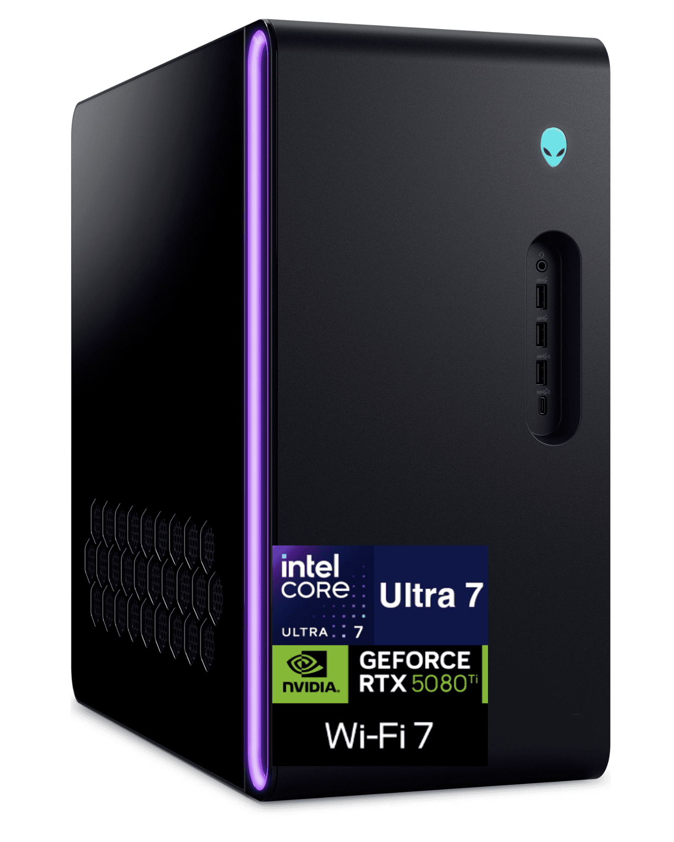 Alienware Aurora ACT1250 AI Gaming Desktop PC (Intel Ultra 7 265F ...