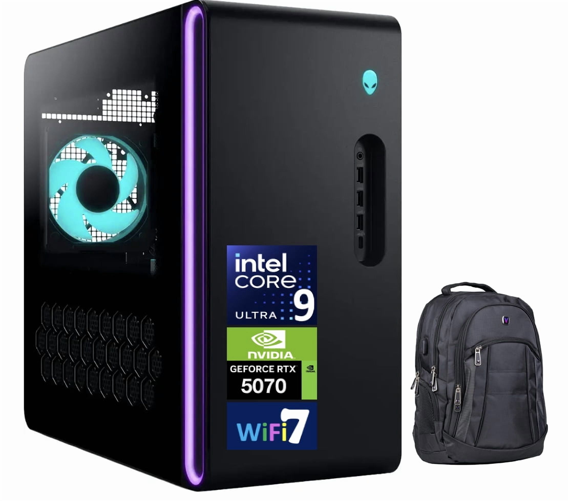 Alienware Aurora AI Gaming Desktop PC (Intel Ultra 9-285, GeForce RTX ...
