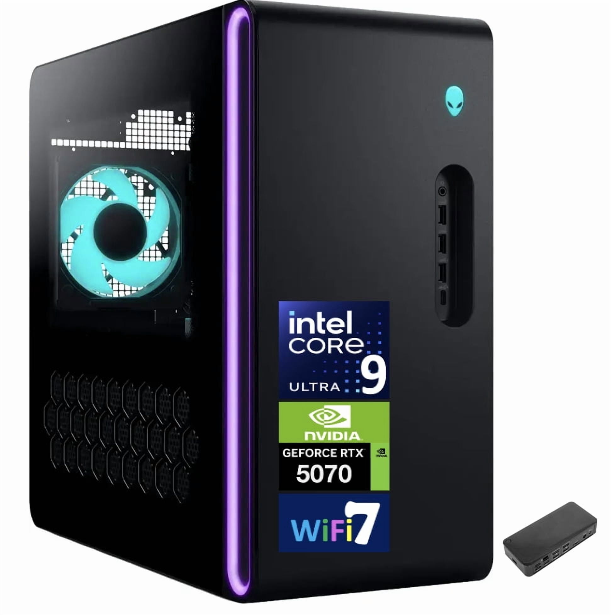 Alienware Aurora AI Gaming Desktop PC (Intel Ultra 9-285, GeForce RTX ...