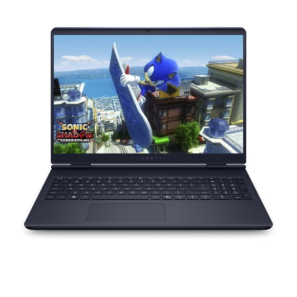 Alienware Aurora Gaming AC16250 16-inch WQXGA Laptop, Intel Core 7-240H, 16GB RAM, 512GB SSD, Blue