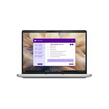 Dell Pro 13 Plus PB13250 13.3" Touchscreen Clamshell Copilot+ PC Notebook - Intel Core Ultra 7 266V - 16 GB - 512 GB SSD - Windows 11 Pro - Intel Arc Graphics - Webcam - IEEE 802.11be Wireless