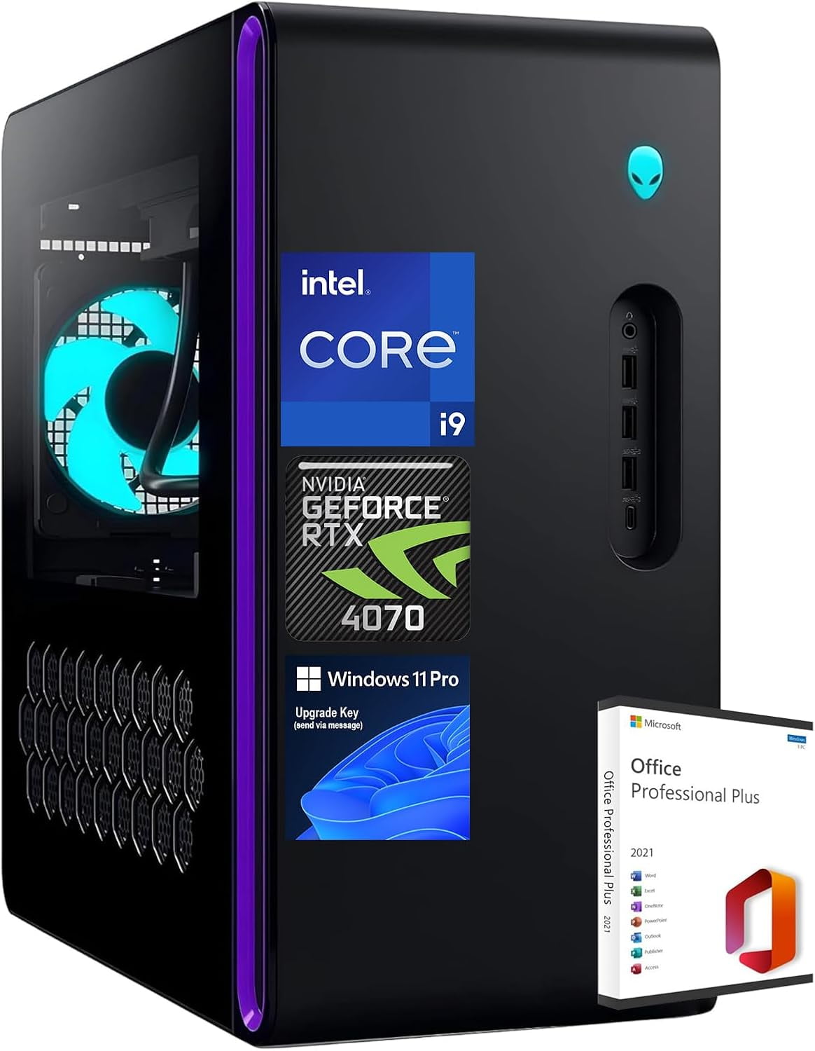 Alienware Aurora R16 Gaming Desktop PC, Intel Core i9-13900F, NVIDIA ...