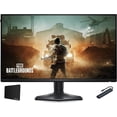 thumbnail image 1 of Alienware Gaming Monitor AW2523HF 24.5" IPS LED FHD (1920 x 1080) 360Hz Display, AMD FreeSync Monitor (USB, HDMI) , Dark side of the Moon with Mazepoly Accessories, 1 of 6