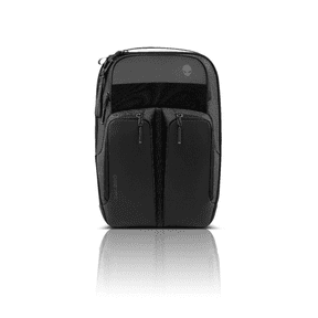 Alienware M15 and X17 Esports Gaming Laptop Backpack, Shock Absorbing Computer Bag with EVA Padding and RFID Safe Pocket, Weather Resistant Design for Laptops up to 17 Inch, Galaxy Weave Black