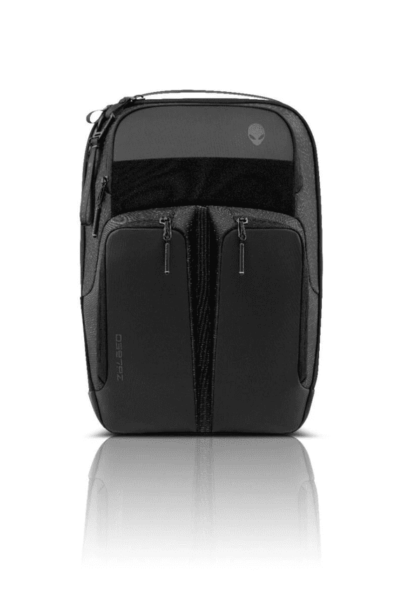M15 and X17 Esports Gaming Laptop Backpack, Shock Absorbing Computer Bag with EVA Padding and RFID Safe Pocket, Weather Resistant Design for Laptops up to 17 Inch, Galaxy Weave Black