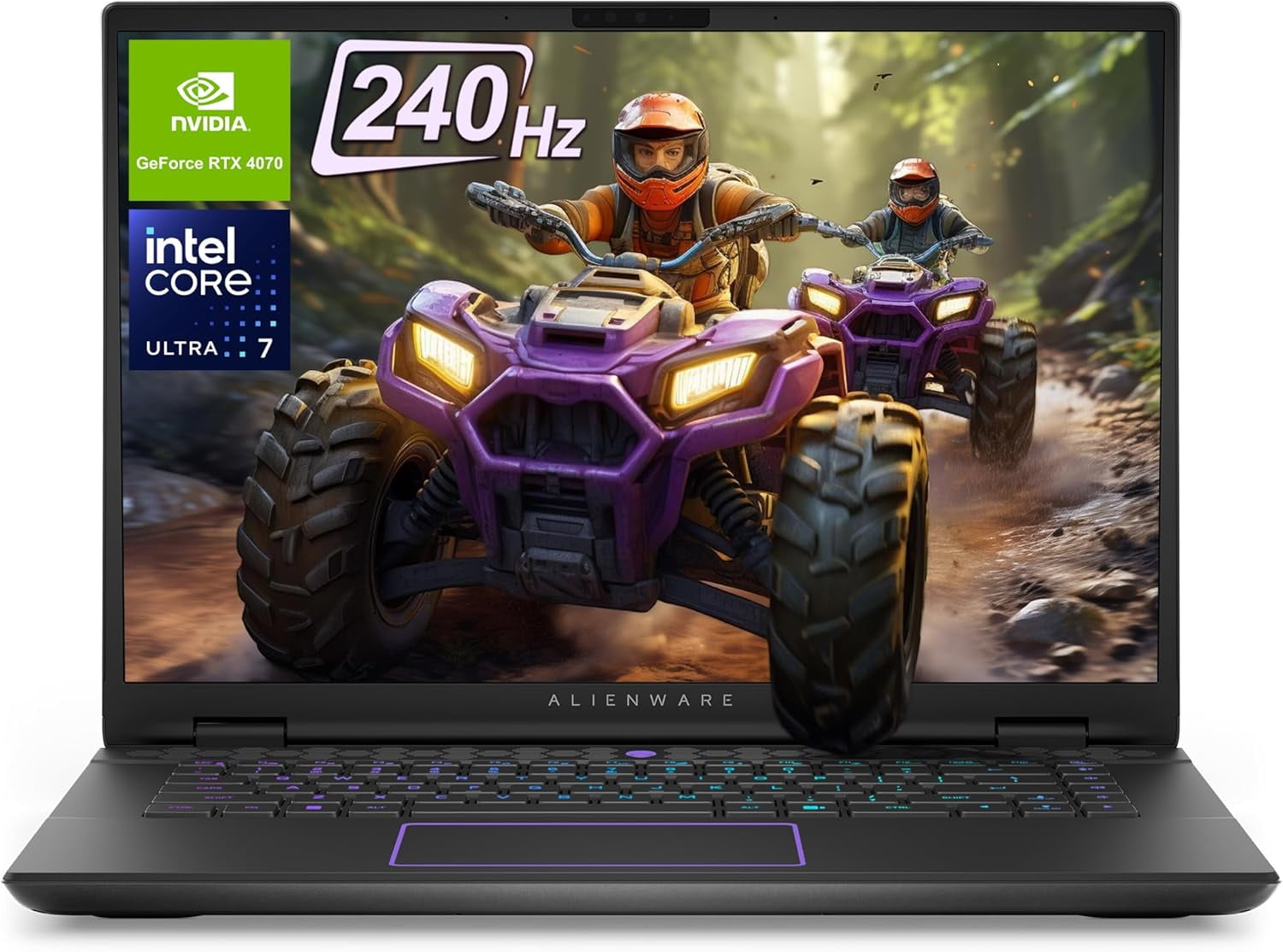 Alienware M16 R2 Gaming Laptop, Intel Ultra 7-155H, 64 GB DDR5 Ram, 2 ...