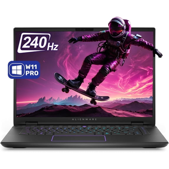 Alienware M16 R2 Gaming Laptop, Intel Ultra 9-185H, 32 GB DDR5 RAM, 1 ...