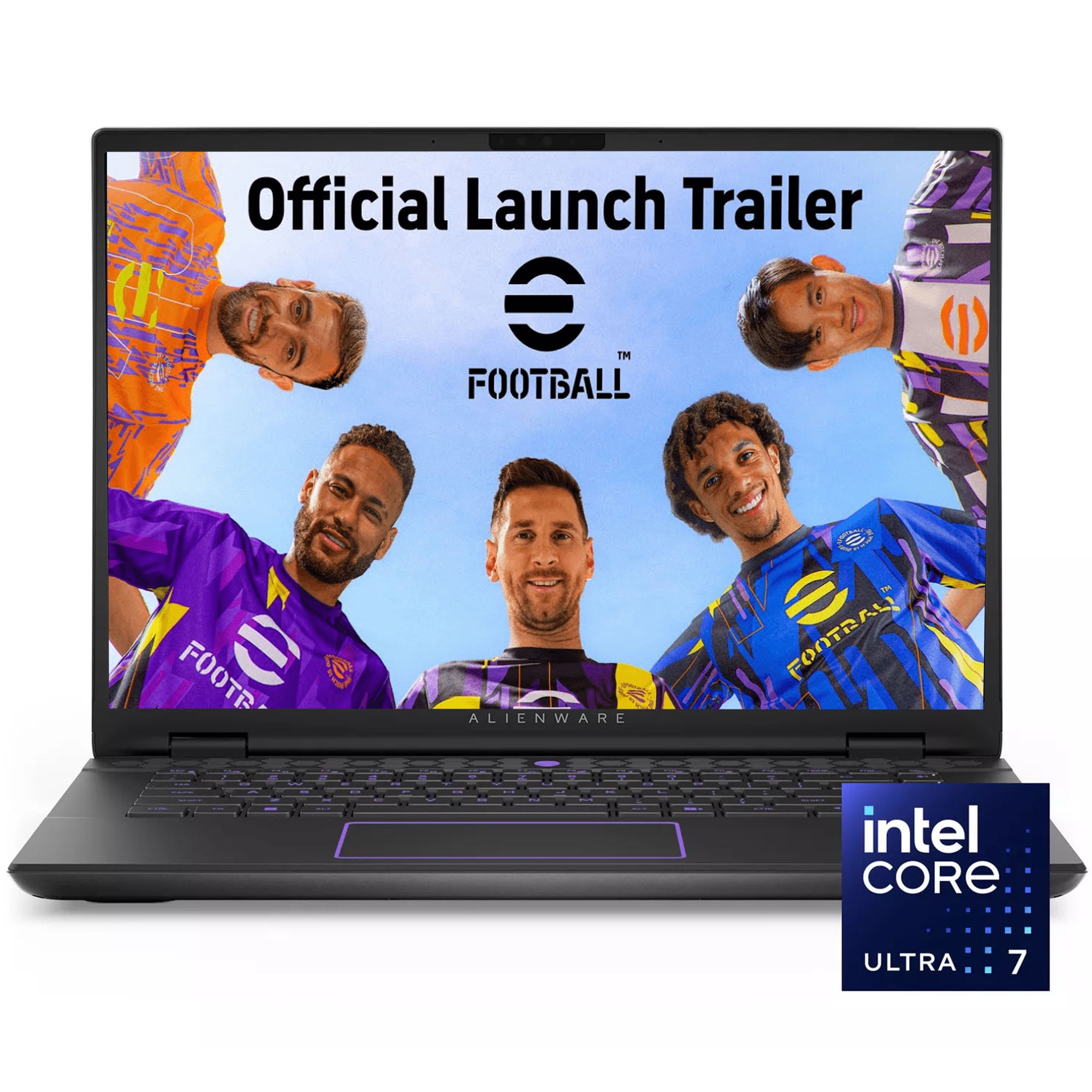 Alienware M16 R2 [Windows 11 Pro] Gaming PC Laptop, 16