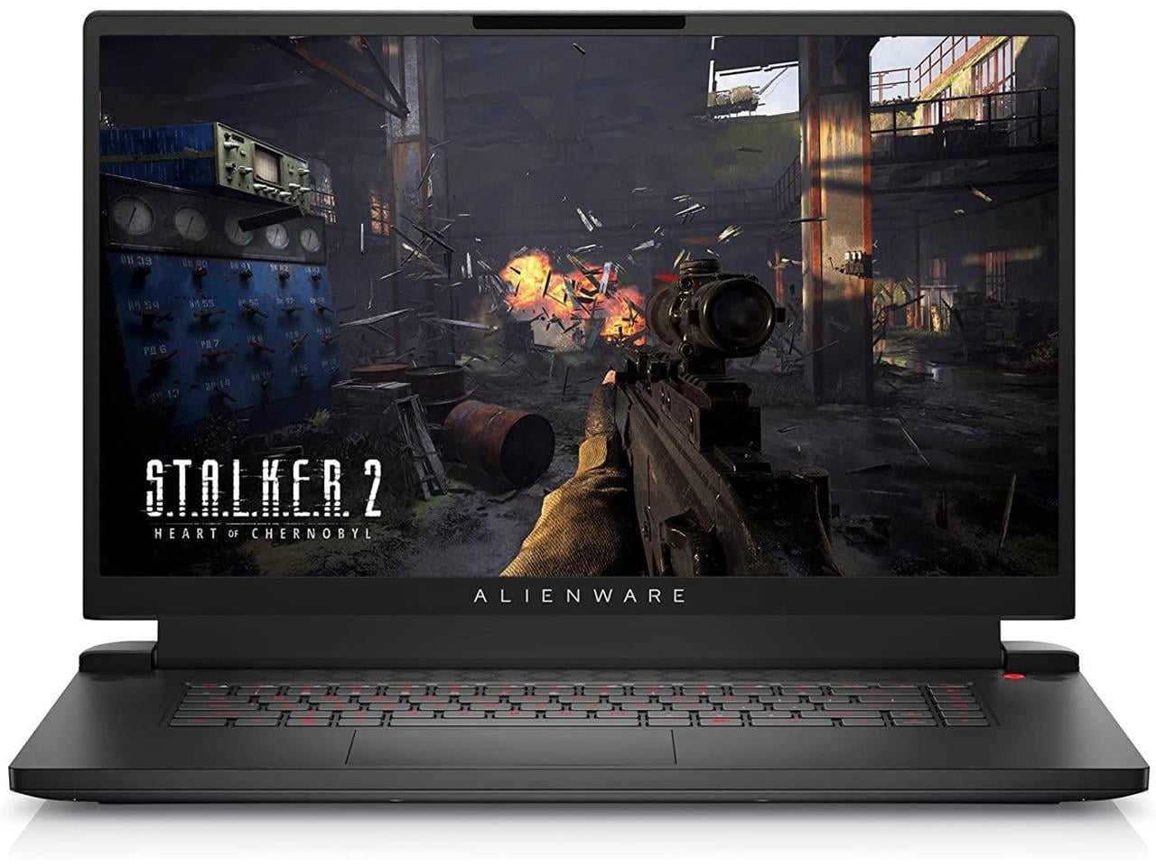 Dell Alienware M17R5 17.3" FHD Gaming Laptop, AMD Ryzen 9-6900HX, 32GB, 1TB SSD, Black