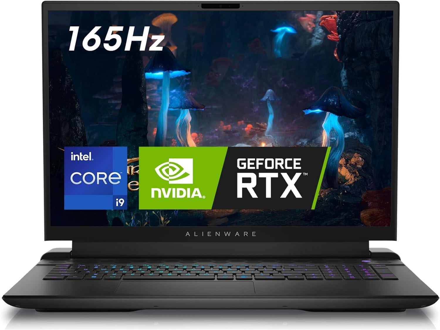 Alienware M18 R2 Gaming Laptop - 18 QHD+ 165Hz 3ms Display Alienware M18 R2 Gaming Laptop - 18 QHD+ 165Hz 3ms Display