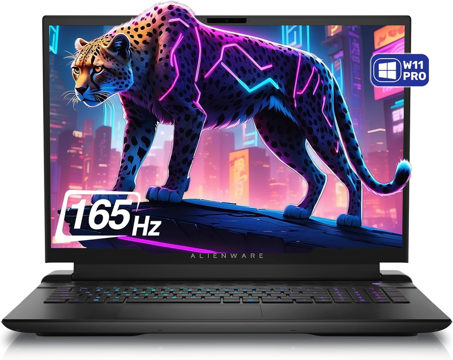 Alienware M18 R2 Gaming Laptop, Intel i9-14900HX, 32 GB DDR5 RAM, 2 TB ...