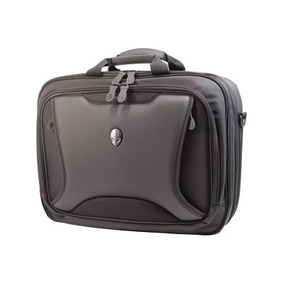 Alienware Orion Notebook Messenger Bag with ScanFast for 17.3-In. Laptops