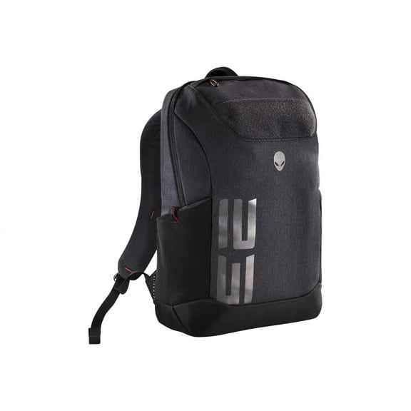 Alienware Pro - Notebook Carrying Backpack - 17.1" - Black, Dark Gray, Heathered Gray - For Alienware M15, M15x, M17, M17x, M17x Mlk, M17xr2, M17xr3, M17xr4, M17xr5