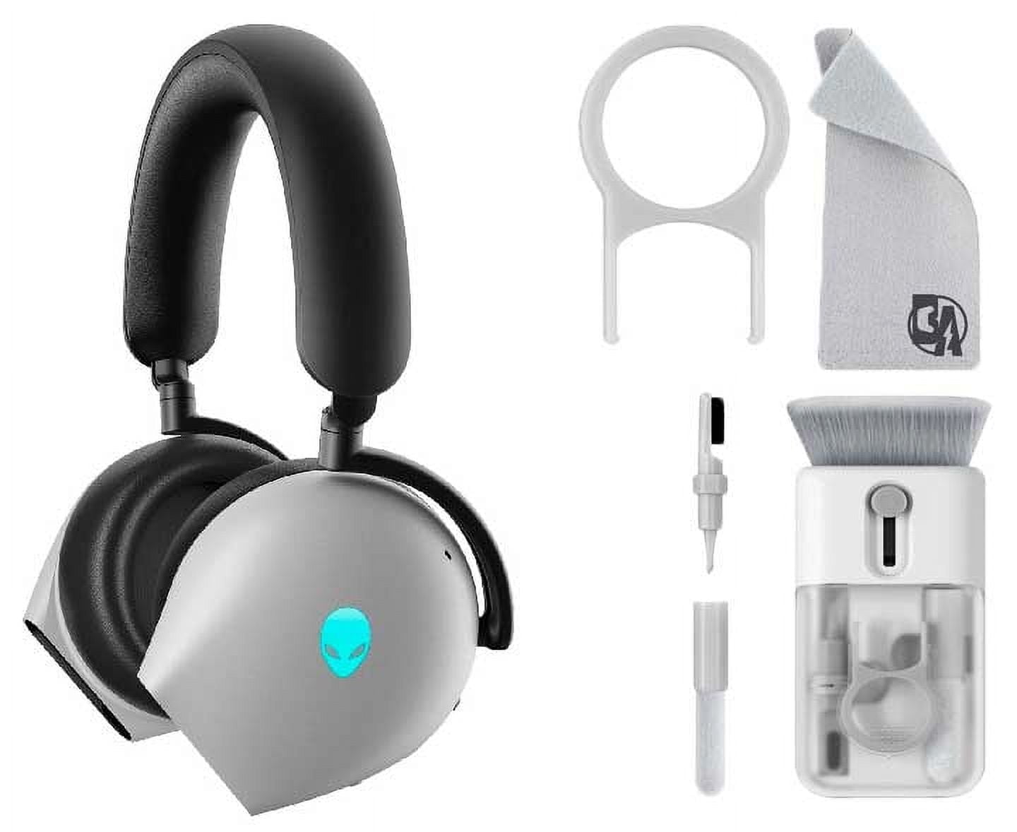 Alienware Stereo Wireless Gaming Headset AW920H Lunar Light With