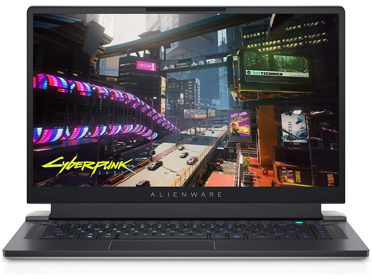 Alienware X15 R2 Gaming Laptop - 15.6-inch FHD 360Hz 1ms Display, Intel Core i7-12700H, 16GB RAM, 512GB SSD, NVIDIA GeForce RTX 3070Ti 8GB GDDR6, USB-C, WiFi 6, Bluetooth, Windows 11 Home - White