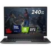 Alienware X16 R2 Gaming Laptop - 16-inch QHD+ 240Hz 3ms Display, Intel Core Ultra 7-155H, 16GB LPDDR5X RAM, 1TB SSD, NVIDIA GeForce RTX 4070 8GB GDDR6, Windows 11 Home, Onsite Service - Lunar Silver