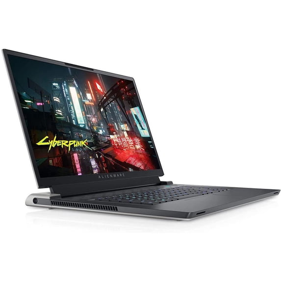 Alienware X17 R2 VR Ready Gaming Laptop - 17.3-inch FHD 360Hz 1ms Display, Core i7-12700H, 16GB RAM, 1TB SSD, NVIDIA GeForce RTX 3070Ti 8GB GDDR6, Bluetooth, Wi-Fi 6, USB-C, Windows 11 Home - White