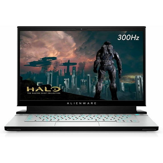 Alienware m15 R4 RTX 3070 Gaming Laptop Full HD (FHD), 15.6 inch - Intel Core i7-10870H, 16GB DDR4 RAM, 1TB SSD, NVIDIA GeForce RTX 3070 8GB GDDR6, Windows 10 Home - Lunar Light (Latest Model)
